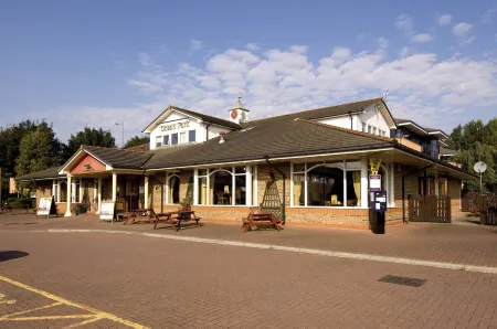 Premier Inn Cardiff City South Отели рядом с достопримечательностью «Андерсон Филдс»