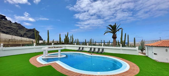 Golf Sea&Pool Cactus Villa Hotels in Teno