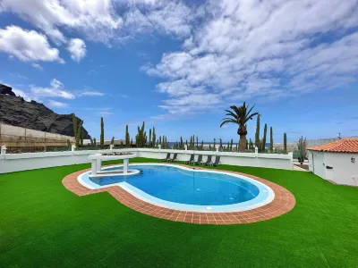 Golf Sea&Pool Cactus Villa Hotels near Masca Valley