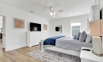 Stylish Family Stay 3BR3BA Balcony BBQ