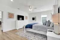 Stylish Family Stay 3BR3BA Balcony BBQ