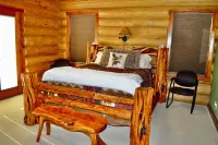 Handcrafted Log Cabin On Island Park Reservoir With Beautiful Views & Hot Tub!