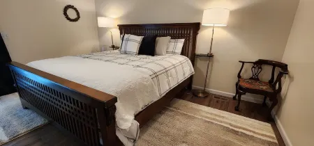 Peaceful Modern House by River and Park in Guernsey