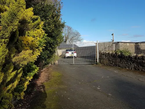 Dog friendly villa with hot tub overlooking the town with sea and mountain views