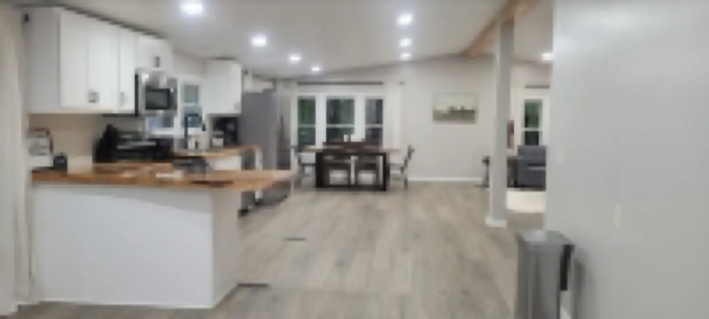 Lovely private 3 bedroom house nestled in the Hiram countryside.