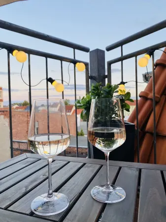 Heimkino Dachterrasse Wlan+streams Отели рядом с достопримечательностью «Kloster Unser Lieben Frauen»