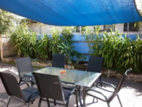 the whitehouse Port fairy in  the heart of town,  pet friendly