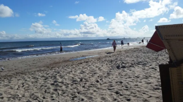 Cozy two-room apartment in the Silva Mare house for 2-3 people