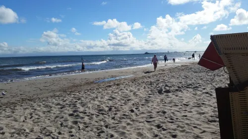 Relaxation between forest and sea, W4 for max. 6 pers. Hotels in Kellenhusen