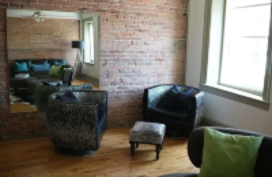 Unique, heritage building in the heart of Kingston! Right on Market Square!