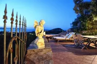 Villa Vista, from the terrace a stunning view to  Costa Smeralda and the Islands