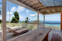 Ocean and Island Views with Spectacular Sunsets and Alfresco Atmosphere