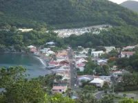 HEAVENLY VIEWS OF THE BAY AND MOUNTAINS OF DESHAIES
