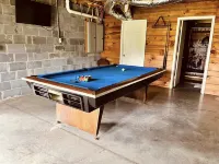 Cabin in the Blue Ridge.