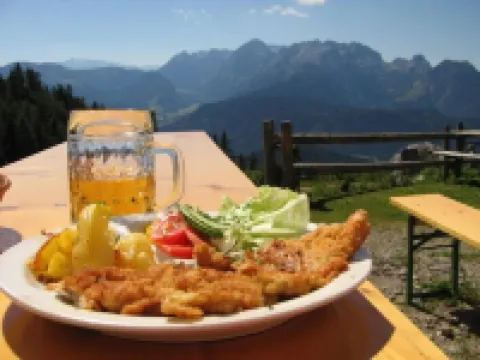 Stylish and cozy: Austrian wooden chalet for 8, only 300m from slopes