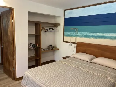 BEACH FRONT HOUSE 50mts from the water. PUNTA UVA ARRECIFE