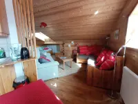 Duplex 50m2 pied des pistes 6 pers les saisies hauteluce / contamines montjoie