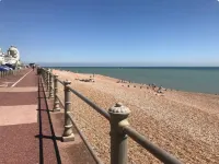 Lovely beachfront Apartment with private courtyard Hotels in Saint Leonards
