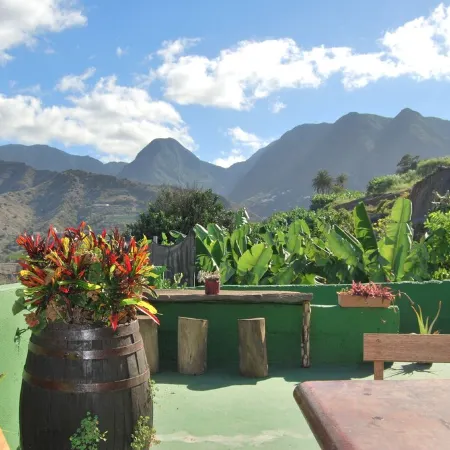 El Silbo III Wonderful views of the sea and the valley of Hermigua