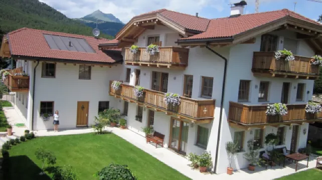 Ferienwohnung mit Schwimmbad