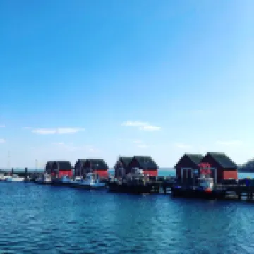 Comfortable apartment for four people. Smart TV and WLAN included.