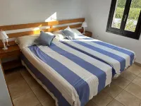 Menorcan house for families in front of the beach with WIFI and air conditioning