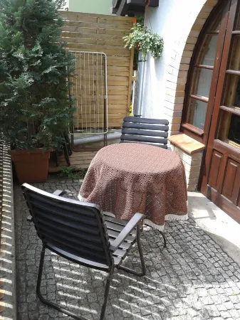 Vacation apartment near EFH 130€/T/bis4P