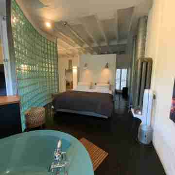 Luxury loft downtown Geneva Rooms
