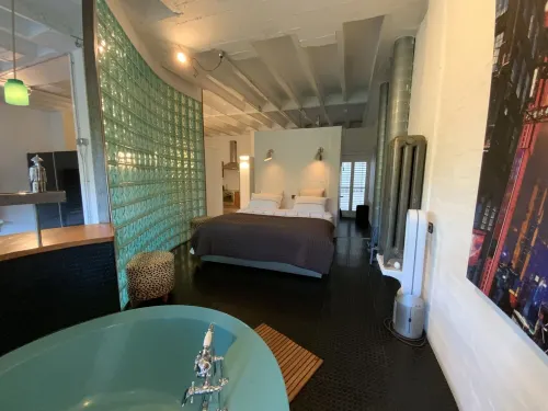 Luxury loft downtown Geneva