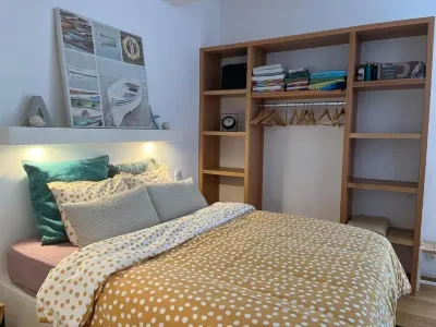 Luxury apartment in Crete with private pool, sea and mountain views.