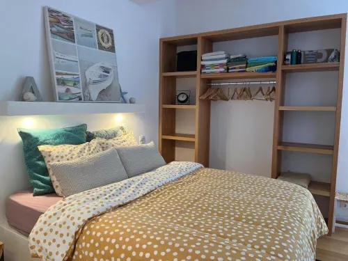 Luxury apartment in Crete with private pool, sea and mountain views.