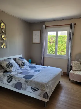 Les Marmots, Maison Individuelle Proche Plage et Commerce Avec Terrain au Calme