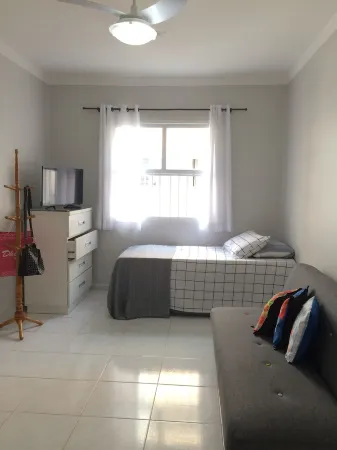 Cozy Kitnet At The Beach Отели рядом с достопримечательностью «Museum of the Port of Santos»