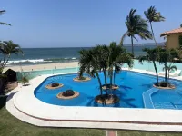 A pool and a beach… What else do you need? Check out my REVIEWS! GREEN! - Beach