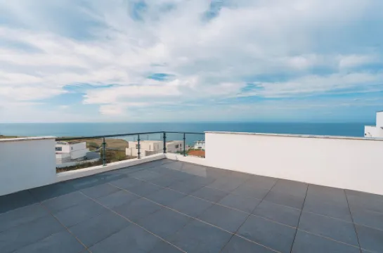 Silver Villa with ocean view