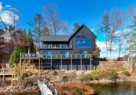 New Custom Mountain Lake House with the Best Views