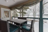 New Lake Home w Water Toys & Game Rm! In Town & On Snowmobile Trails