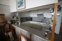 Fantastic view of the North Sea - on the beach promenade with a large balcony