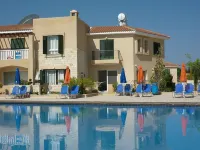 Polis villa rental with shared pool, Wi-Fi, balcony, terrace and air con