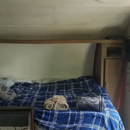 Adventurer camper, tinyhouse on wheels
