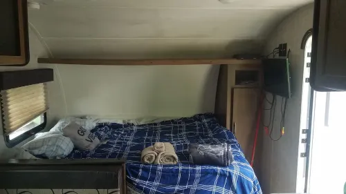 Adventurer camper, tinyhouse on wheels