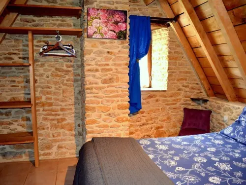 Authentic little Périgord house with saltwater swimming pool on the outskirts of SARLAT