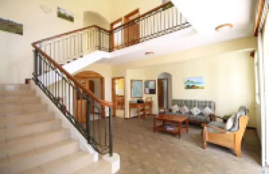 Beautiful villa not far from local beach with private fenced pool.