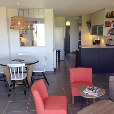 Apartment Residence Palombaggia T2 terrace Ocean Front