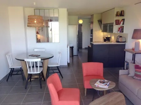 Apartment Residence Palombaggia T2 terrace Ocean Front