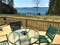 Starfish Cottage:  Ocean Views, Walking Trail Above the Shore with NEW Master BR - Wifi