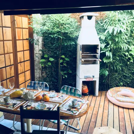 Cozy house in Barra do Sahy, in condominium, daily, accepts small PETs