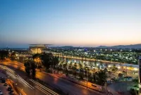 Andromaxi 2BR Apt near SNFCC, AC, WiFi