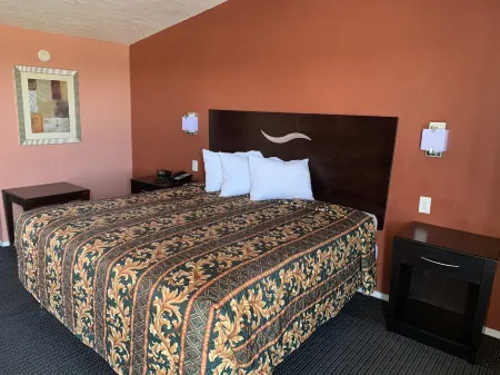 Royal Inn Borger Отели в г. Борджер