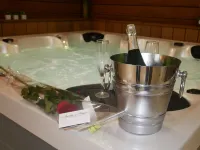 Logis Hôtel la Bastide des Monges - Kylpylä